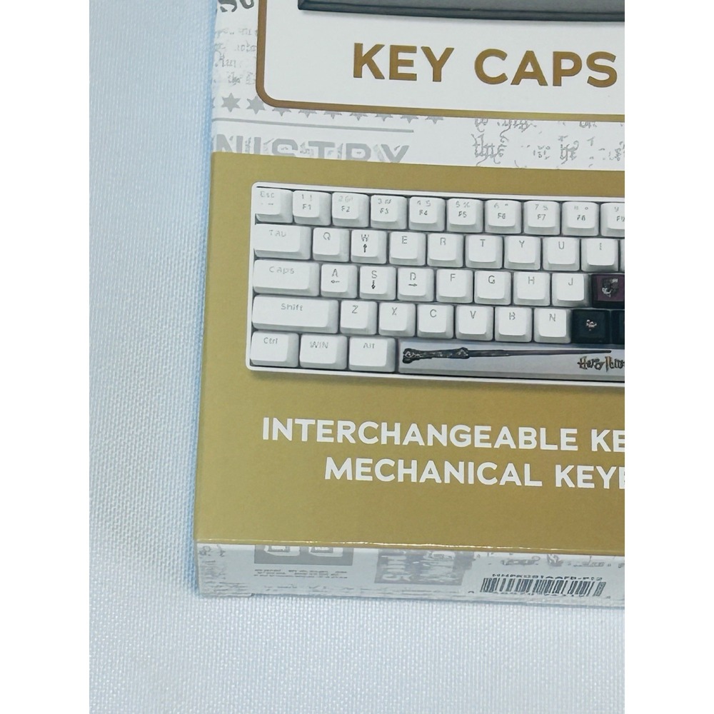Harry Potter Key Caps Set Interchangeable Keys Computer - Picture 8 of 8